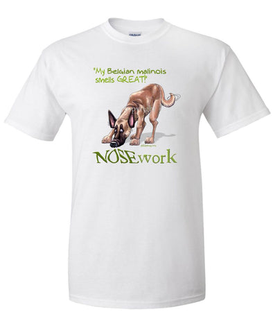 Belgian Malinois - Nosework - T-Shirt