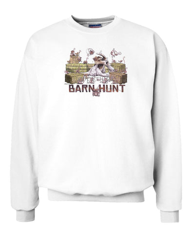Wire Fox Terrier - Barnhunt - Sweatshirt