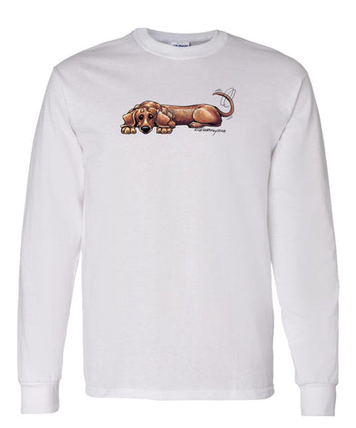 Dachshund  Smooth - Rug Dog - Long Sleeve T-Shirt