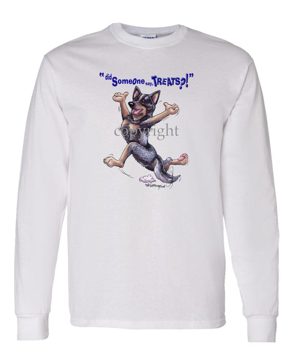 Australian Cattle Dog - Treats - Long Sleeve T-Shirt