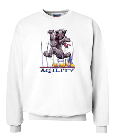 Bouvier Des Flandres - Agility Weave II - Sweatshirt