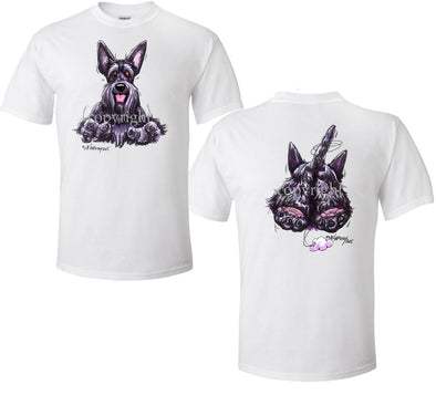 Scottish Terrier - Coming and Going - T-Shirt (Double Sided)