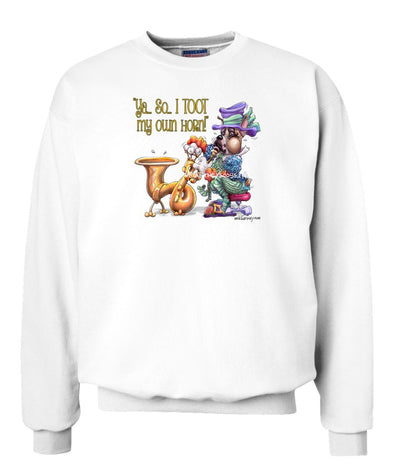 Boxer - Toot My Horn - Mike's Faves - Sweatshirt