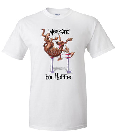 Irish Setter - Weekend Barhopper - T-Shirt