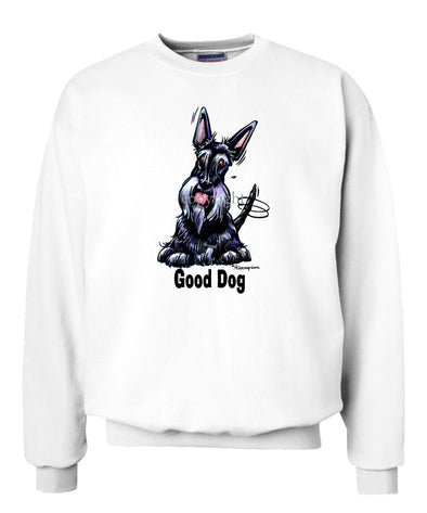 Scottish Terrier - Good Dog - Sweatshirt