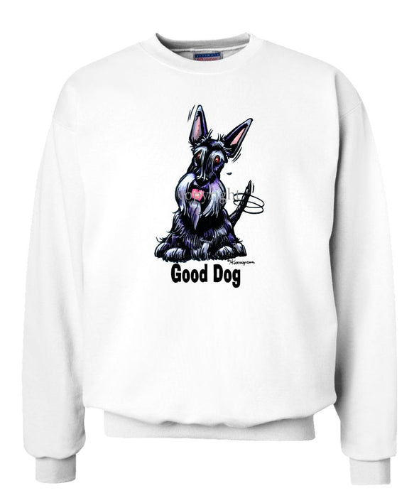 Scottish Terrier - Good Dog - Sweatshirt