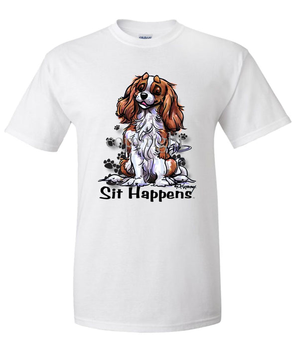 Cavalier King Charles - Sit Happens - T-Shirt