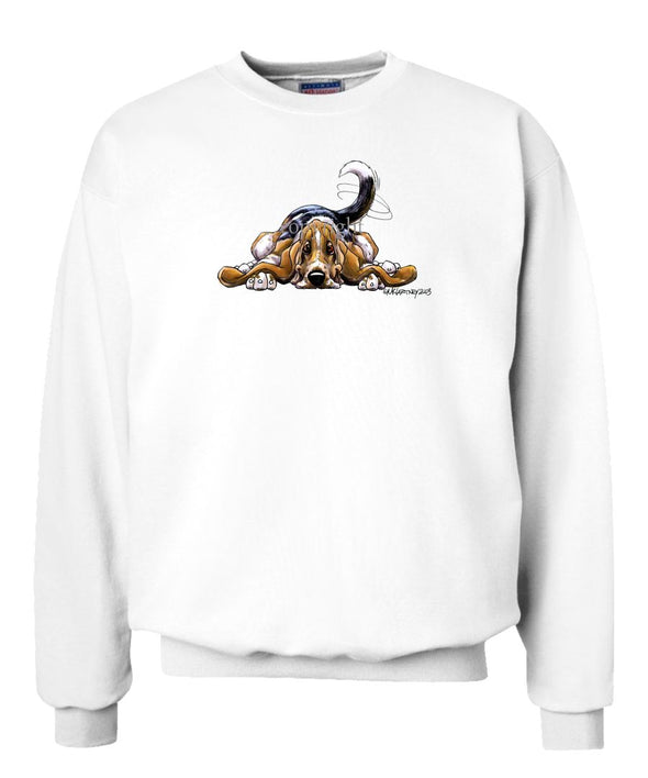Basset Hound - Rug Dog - Sweatshirt