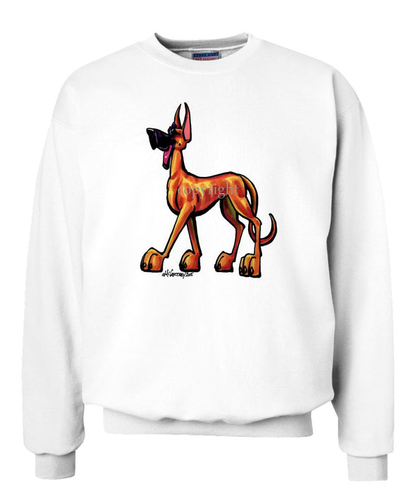 Great Dane - Cool Dog - Sweatshirt