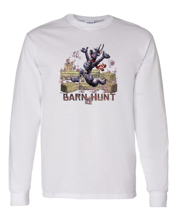 Giant Schnauzer - Barnhunt - Long Sleeve T-Shirt