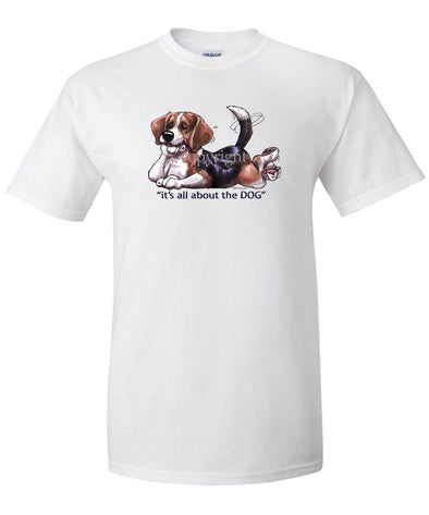 Beagle - All About The Dog - T-Shirt