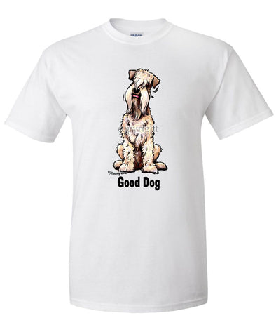 Soft Coated Wheaten - Good Dog - T-Shirt
