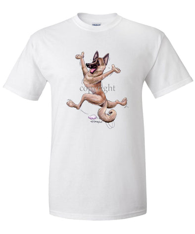 Belgian Malinois - Happy Dog - T-Shirt
