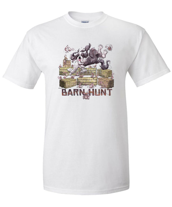 Bearded Collie - Barnhunt - T-Shirt