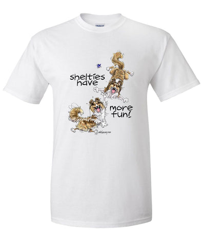 Shetland Sheepdog - More Fun - Mike's Faves - T-Shirt