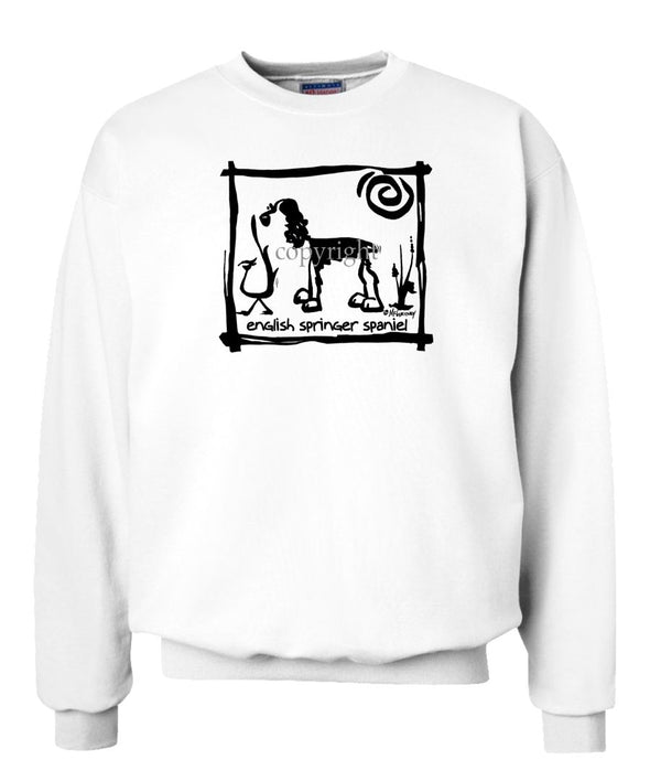English Springer Spaniel - Cavern Canine - Sweatshirt