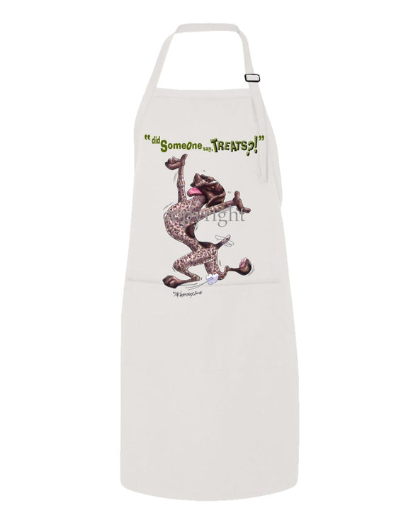 German Shorthaired Pointer - Treats - Apron