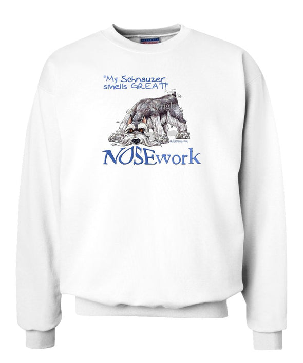 Schnauzer - Nosework - Sweatshirt