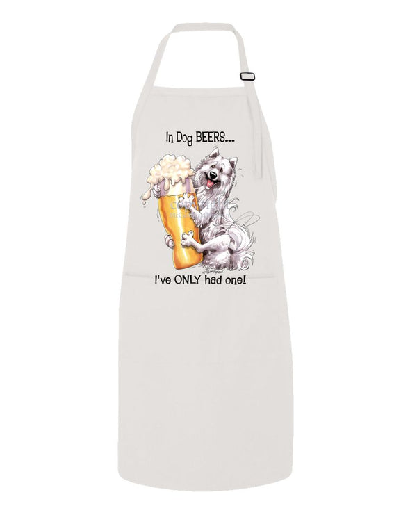 Samoyed - Dog Beers - Apron