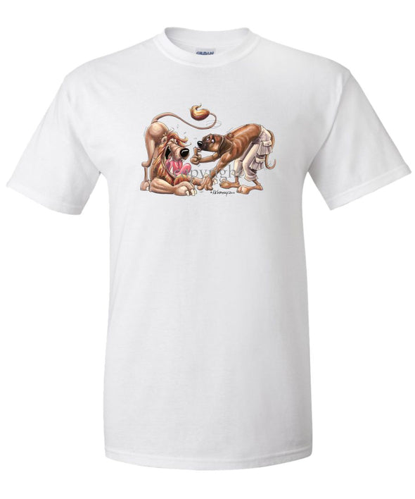 Rhodesian Ridgeback - Shooshing Lion - Mike's Faves - T-Shirt