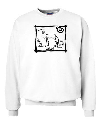 Saluki - Cavern Canine - Sweatshirt