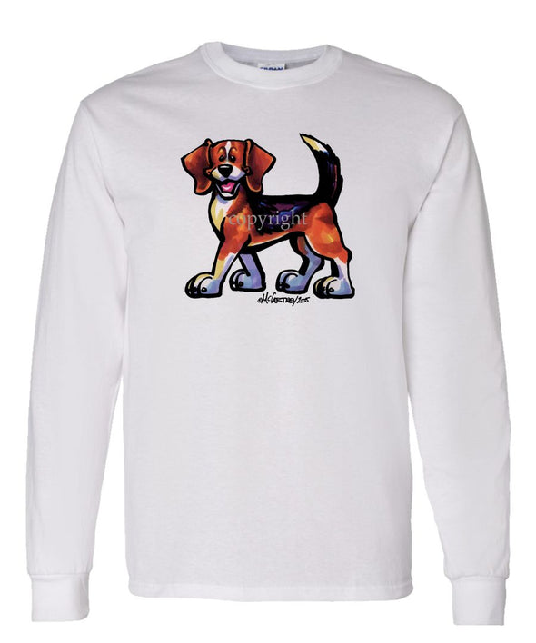 Beagle - Cool Dog - Long Sleeve T-Shirt