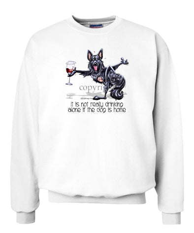 Belgian Sheepdog - It's Not Drinking Alone - Sweatshirt