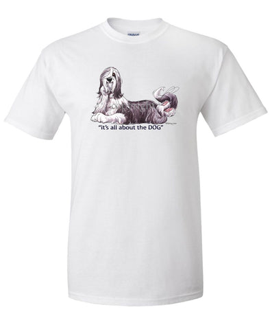 Bearded Collie - All About The Dog - T-Shirt