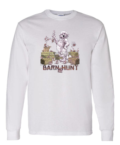 Great Pyrenees - Barnhunt - Long Sleeve T-Shirt
