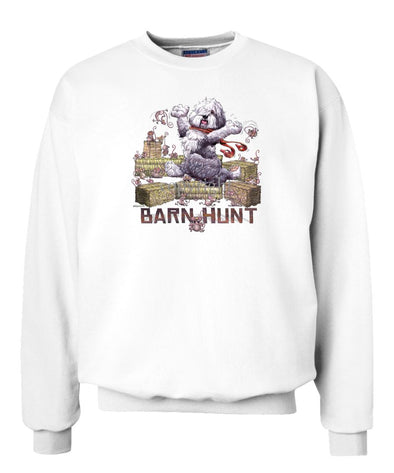 Old English Sheepdog - Barnhunt - Sweatshirt