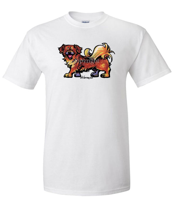 Tibetan Spaniel - Cool Dog - T-Shirt