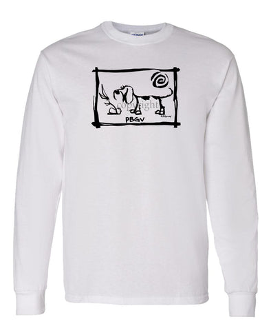 Petit Basset Griffon Vendeen - Cavern Canine - Long Sleeve T-Shirt