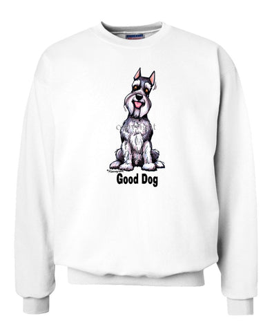 Schnauzer - Good Dog - Sweatshirt
