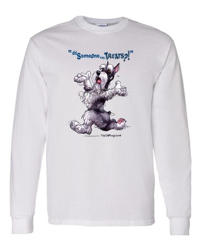 Schnauzer - Treats - Long Sleeve T-Shirt