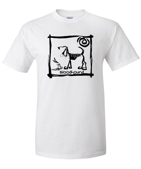Bloodhound - Cavern Canine - T-Shirt
