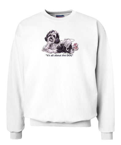 Havanese - All About The Dog - Sweatshirt
