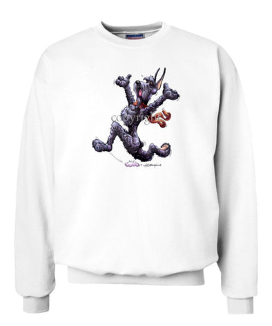 Giant Schnauzer - Happy Dog - Sweatshirt