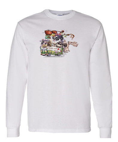 Cocker Spaniel - Bark If You Love Dogs - Long Sleeve T-Shirt