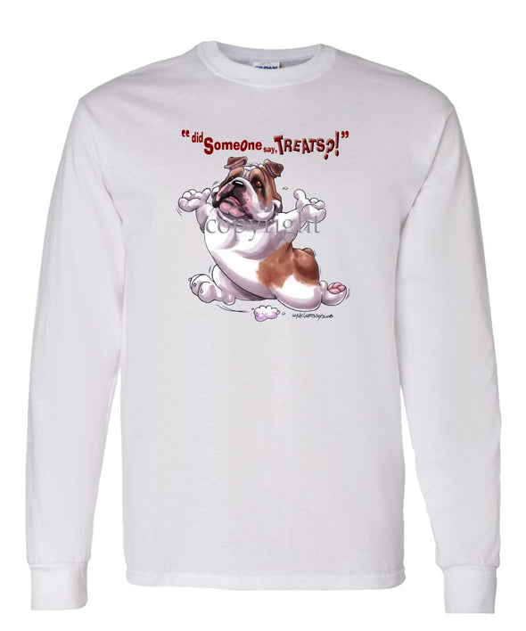 Bulldog - Treats - Long Sleeve T-Shirt