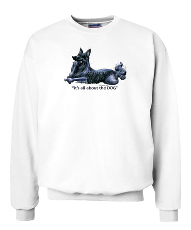 Belgian Sheepdog - All About The Dog - Sweatshirt