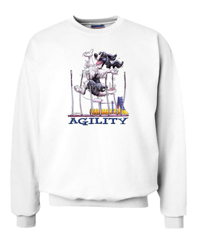 English Springer Spaniel - Agility Weave II - Sweatshirt