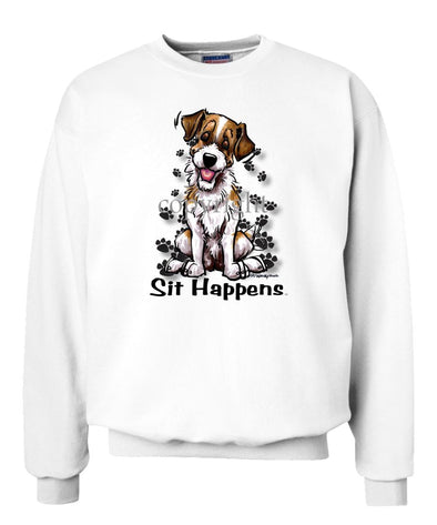 Jack Russell Terrier - Sit Happens - Sweatshirt