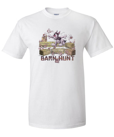 Schnauzer - Barnhunt - T-Shirt