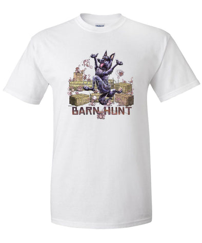 Belgian Sheepdog - Barnhunt - T-Shirt