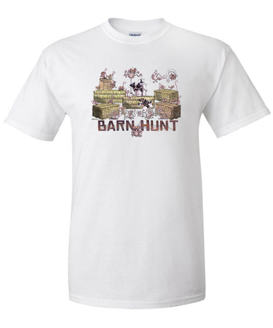 Rat Terrier - Barnhunt - T-Shirt