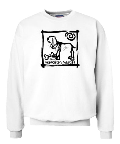 Neopolitan Mastiff - Cavern Canine - Sweatshirt