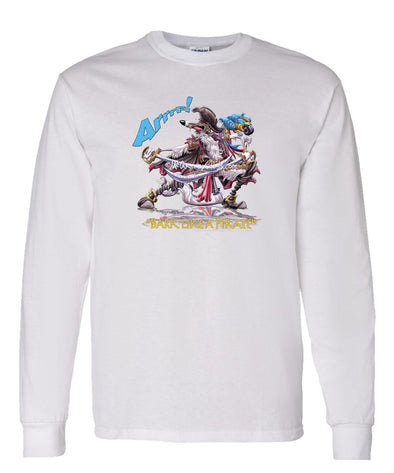 Borzoi - Pirate - Mike's Faves - Long Sleeve T-Shirt