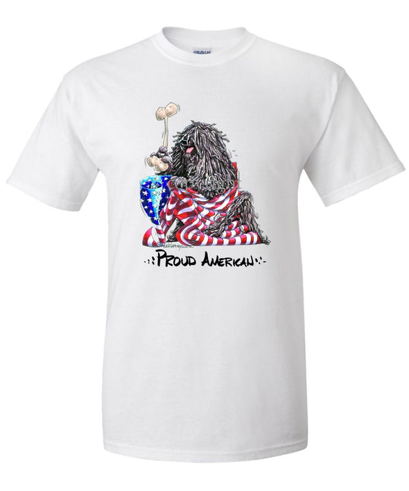 Puli - Proud American - T-Shirt