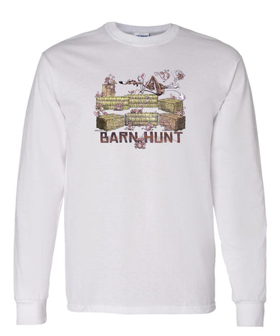 Whippet - Barnhunt - Long Sleeve T-Shirt
