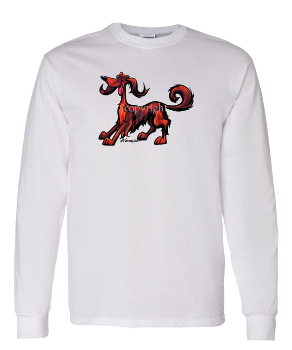 Irish Setter - Cool Dog - Long Sleeve T-Shirt